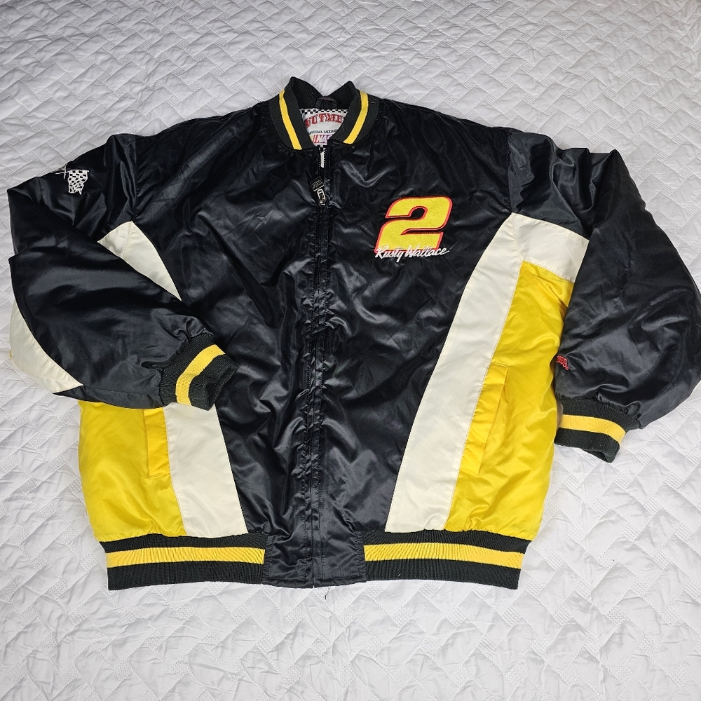 Rusty Wallace NASCAR Jacket